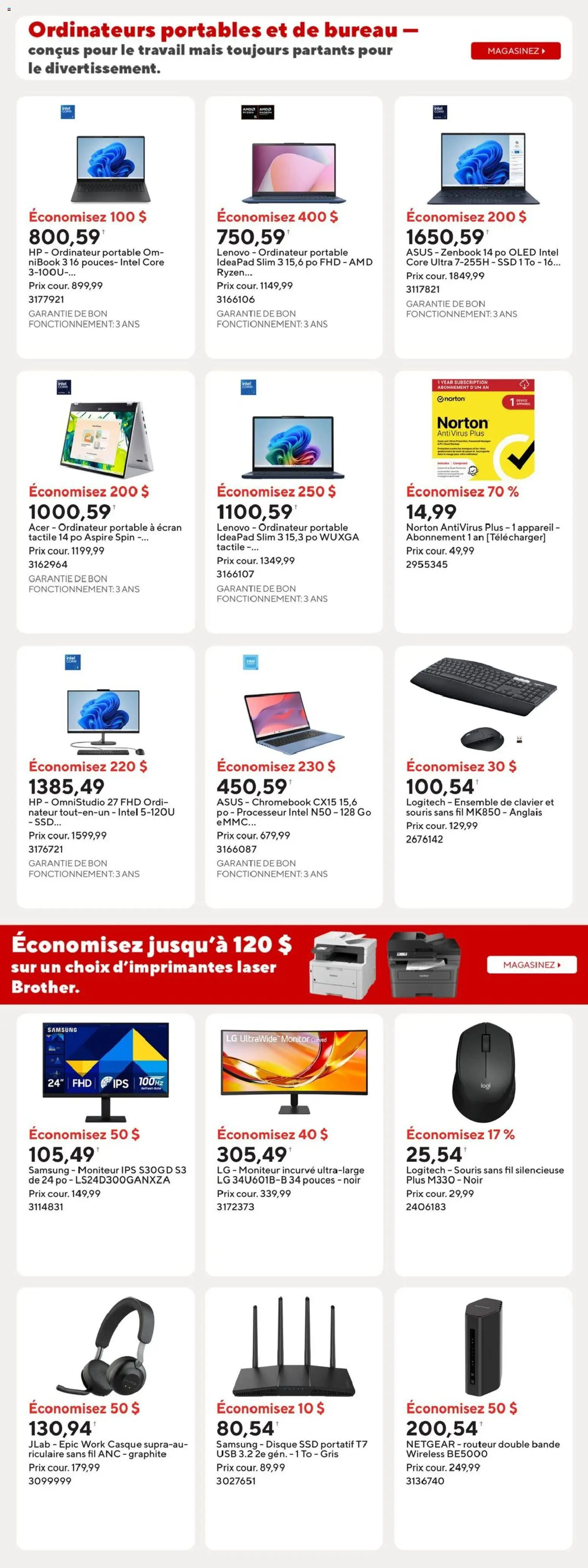 Staples flyer valid from Oct 2, 2026 | Page: 4