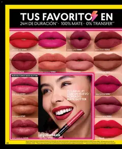 Catálogo CyZone Campaña 8 válido desde el 29.04.2026 | Página: 28 | Productos: Glitter, Mate, Labial