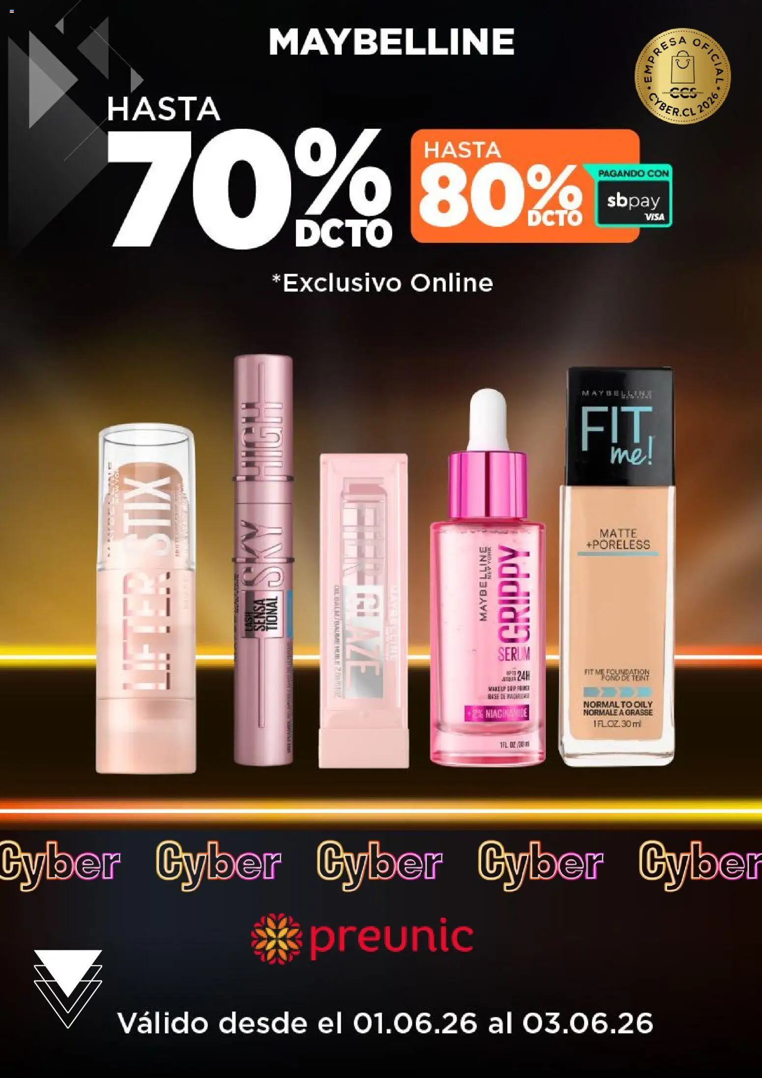 Preunic Cyber Day │ válido desde el 31.05.2026 | Página: 3 | Productos: Serum