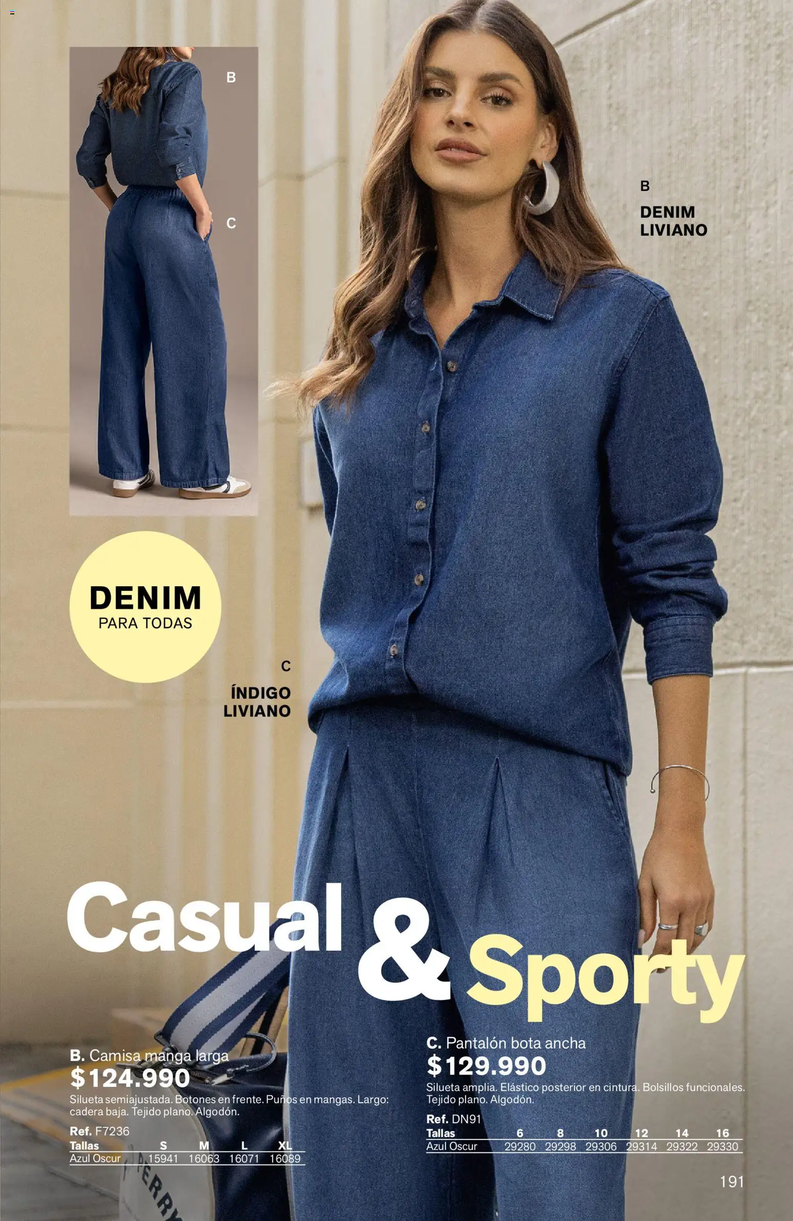 Leonisa revista - valida desde el 24/08/2026 | Página: 191 | Productos: Bolsillos, Camisa