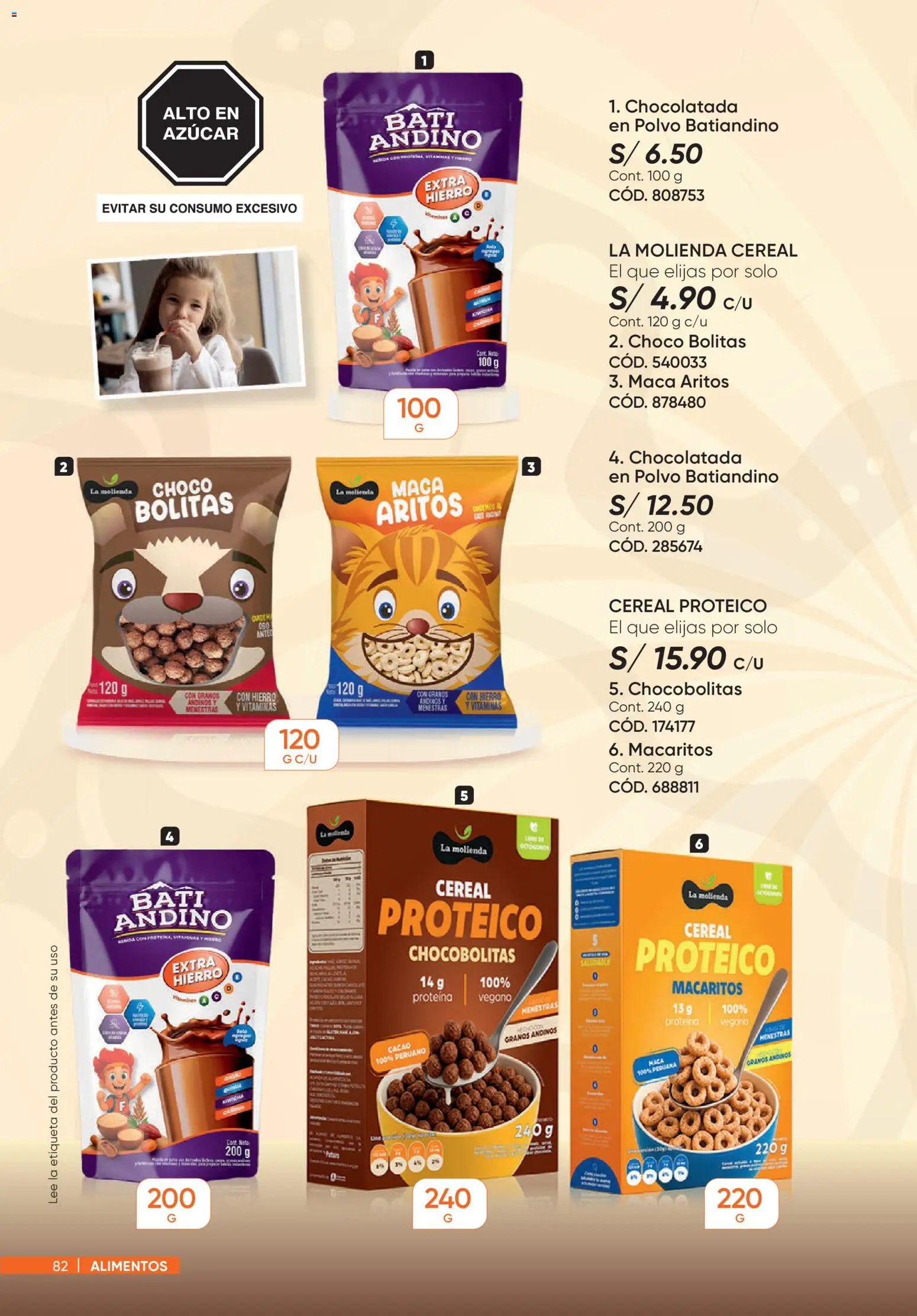 Catálogo Azzorti válido desde 14/08/2026 | Página: 82 | Productos: Polvo