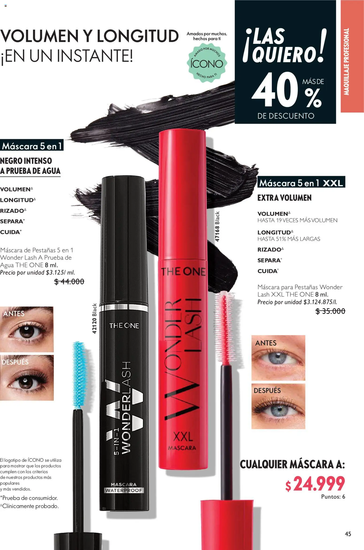 Oriflame revista - valida desde el 20/06/2026 | Página: 45