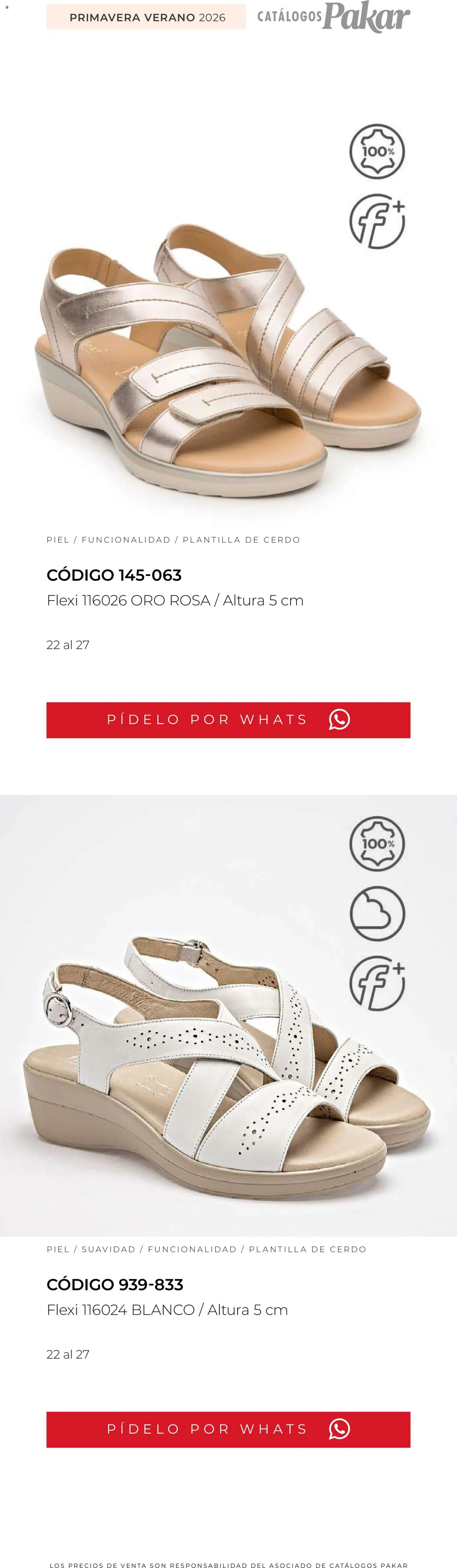 Nuevas ofertas de SC Pakar válidas en toda la República Mexicana desde el 04/03/2026. ¡Encuentra las mejores ofertas en SC Pakar catálogo Flexi PV26! | Página: 32 | Productos: Cerdo