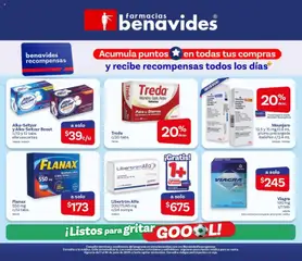 Vista previa de Farmacia Benavides catálogo, nuevo folleto de la tienda, válido en México a partir del 01.06.2026