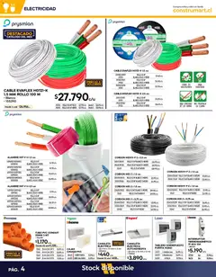Construmart Ofertas válido desde el 30.06.2026 | Página: 4