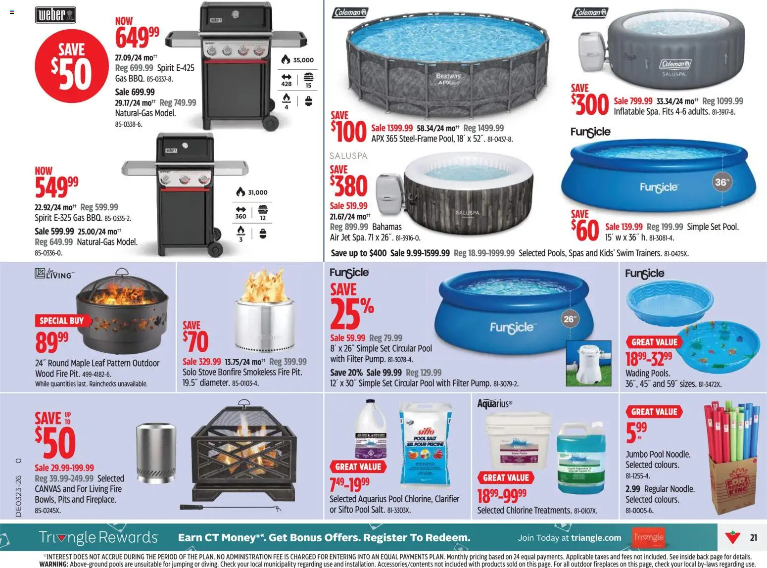 Canadian Tire flyer valid from 04.06.2026 | Page: 21 | Products: Stove