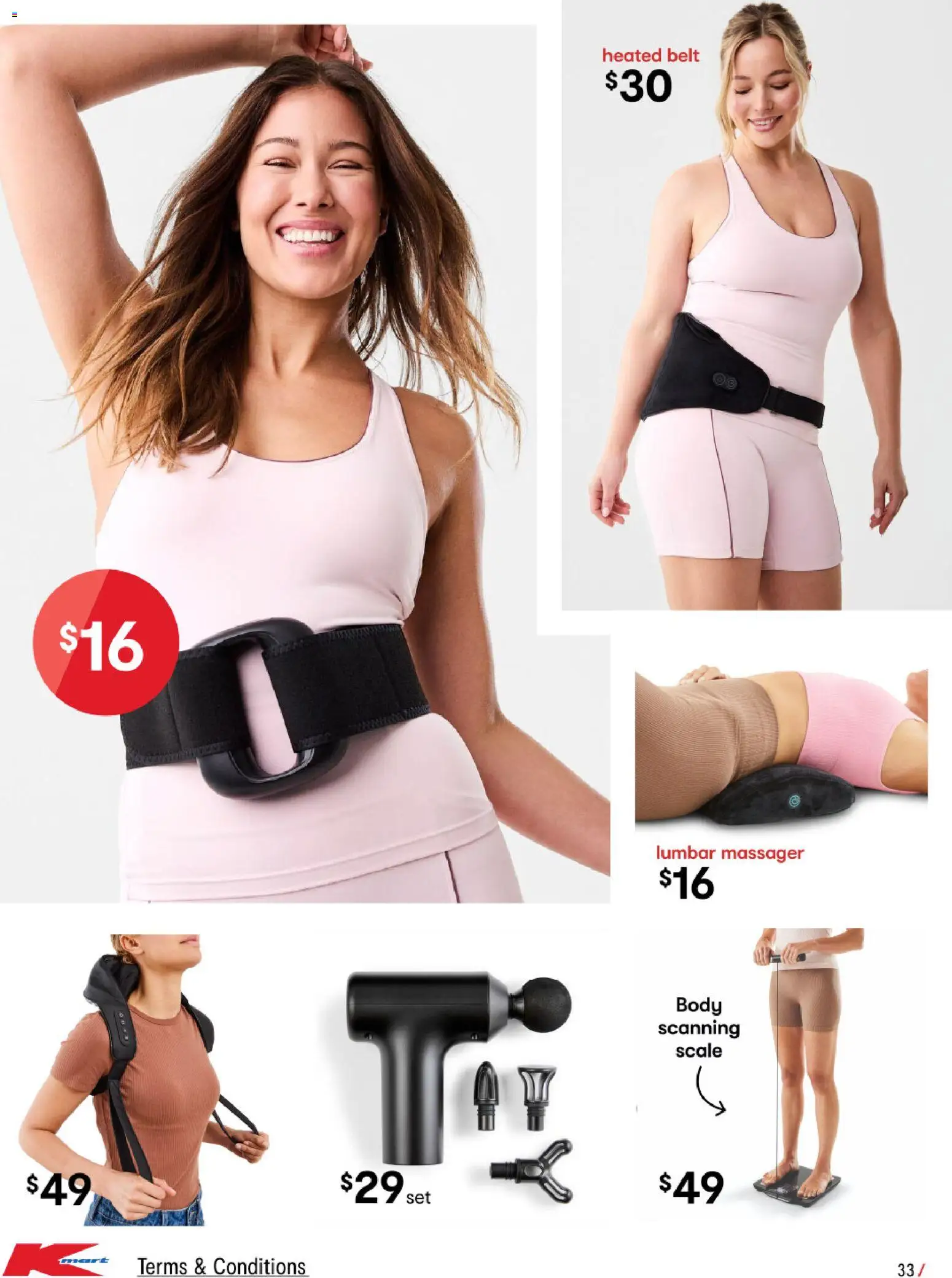 Kmart catalogue - valid from 27/08/2026 | Page: 32 | Products: Belt, Scale