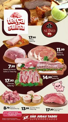 São Judas Tadeu - Ofertas da semana - Pré-Visualização do folheto da loja São Judas Tadeu, válido de 25/08/2026
