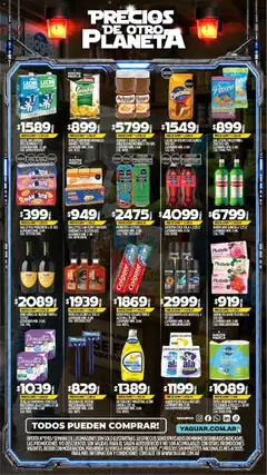 Vista previa Yaguar - Oferta Semanal Parque Chacabuco válido desde el 06/07/2026 | Página: 2 | Productos: Papel higiénico, Toallas, Choclo, Cacao