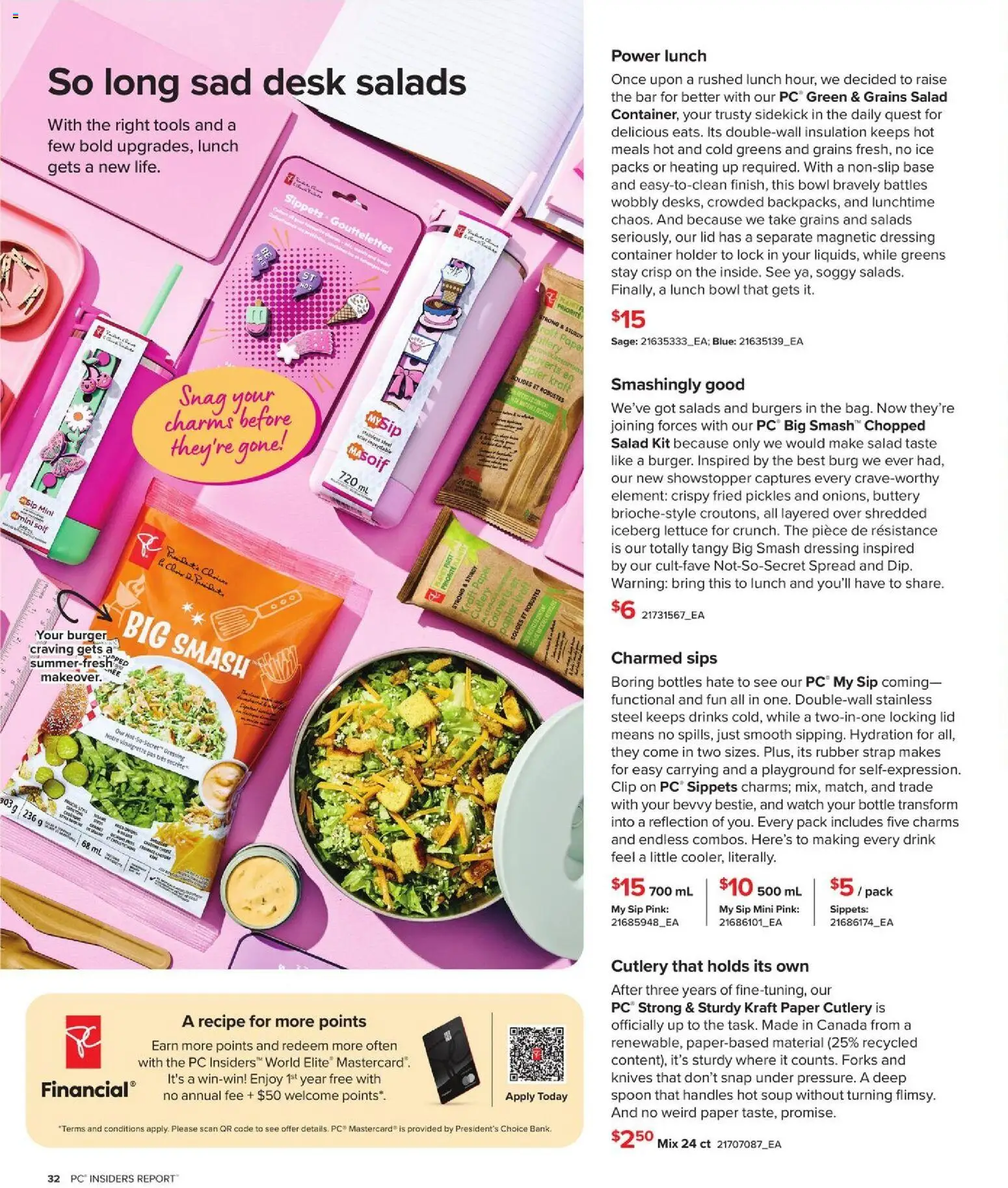 No Frills flyer valid from 14.05.2026 | Page: 32 | Products: Salad, Watch, PC