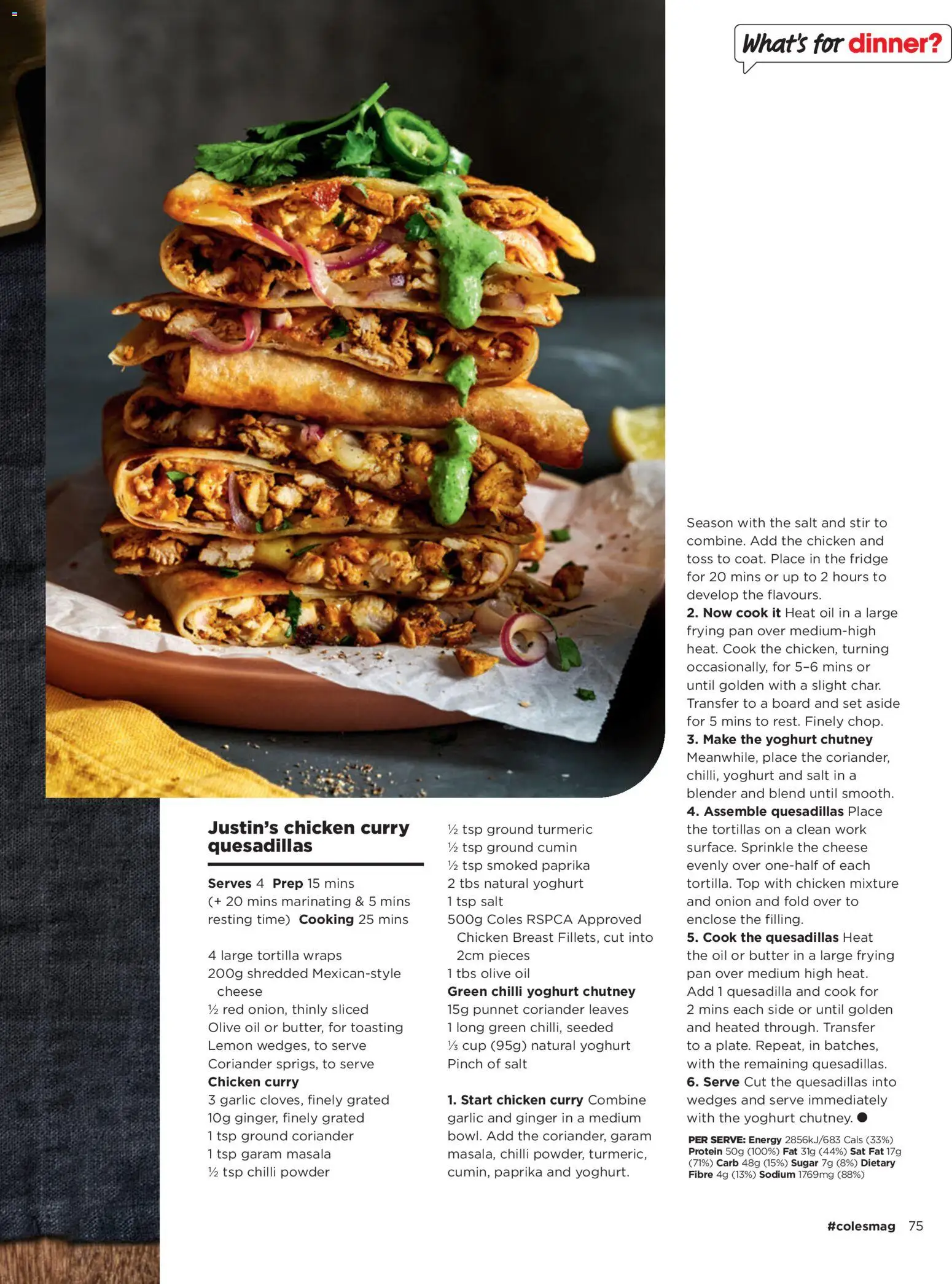 Coles catalogue - valid from 01/07/2026 | Page: 75 | Products: Powder, Curry, Ginger, Paprika