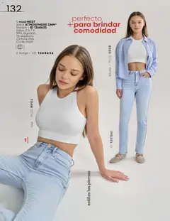 Vista previa de Price Shoes catálogo Cierre de temporada, nuevo folleto de la tienda, válido en México a partir del 16.06.2026 | Página: 132 | Productos: Blusa, Top