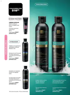 Vista previa de Shampoo sin sal* Formulado con Ácido Hialurónico** y complejo de Aminoácidos, Shampoo sin sal* Formulado con Ácido Hialurónico** y complejo de Aminoácidos 300 ml, nuevo folleto de la tienda, válido en México a partir del 08.05.2026 | Página: 177 | Productos: Crema, Aceite, Acondicionador