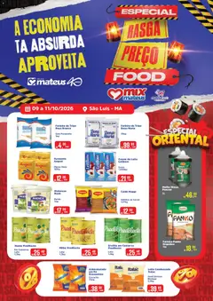 Mateus ofertas Rasga Preço do Food - Pré-Visualização do folheto da loja Mateus, válido de 09/10/2026