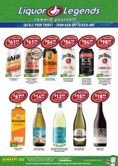 Preview of Liquor Legends catalogue Deception Bay - valid from 23/09/2026