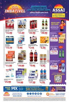 Assaí Atacadista ofertas - PR - Pré-Visualização do folheto da loja Assaí Atacadista, válido de 30/07/2026