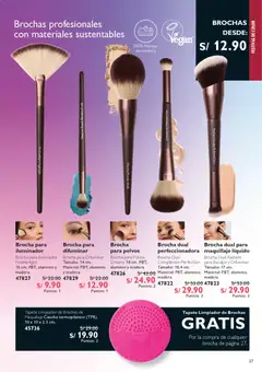 Vista previa de folleto Oriflame catálogo - Campaña 7 de la Oriflame válido desde 09.05.2026 | Página: 29 | Productos: Brocha, Maquillaje