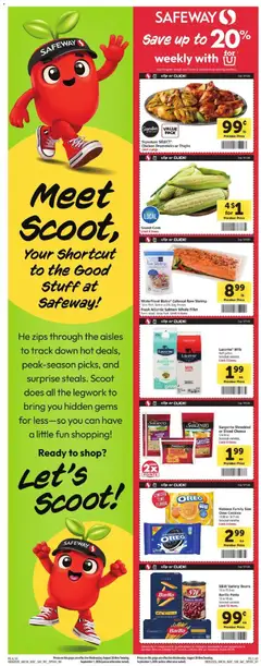 Preview of Safeway weekly ads valid from 08/26/2026