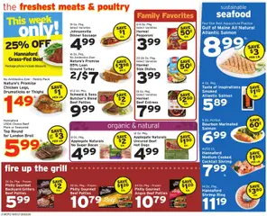 Preview of Hannaford weekly ads valid from 07/31/2026 | Page: 2