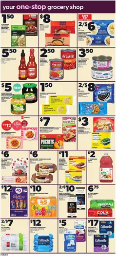 Preview of Loblaws weekly flyer / circulaire from shop Loblaws valid from Sep 24, 2026 | Page: 8