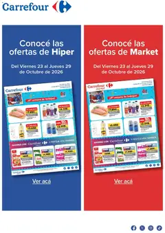 Vista previa Carrefour - Ofertas válido desde el 23/10/2026