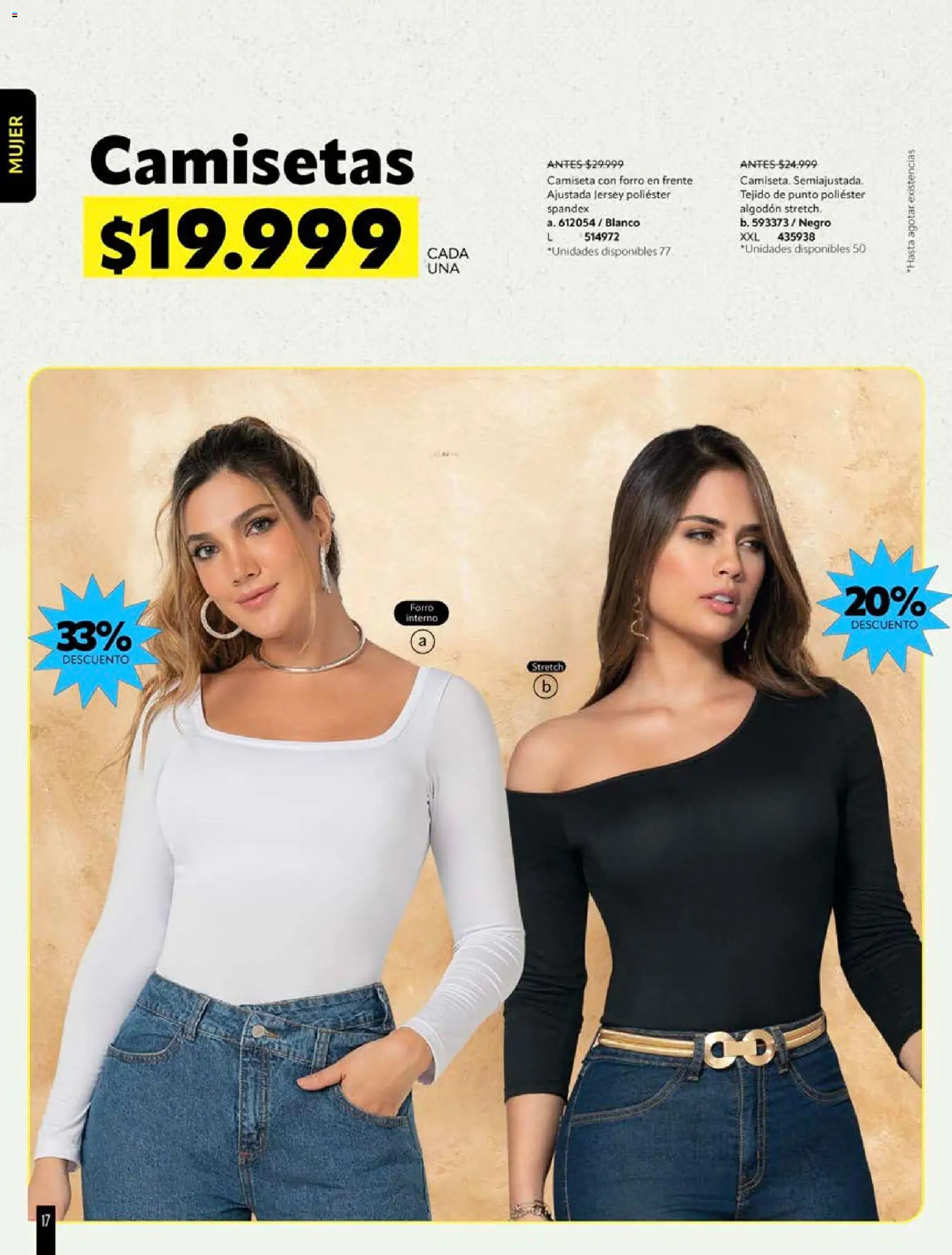 Pacifika revista - valida desde el 12/07/2026 | Página: 182 | Productos: Algodón, Camiseta