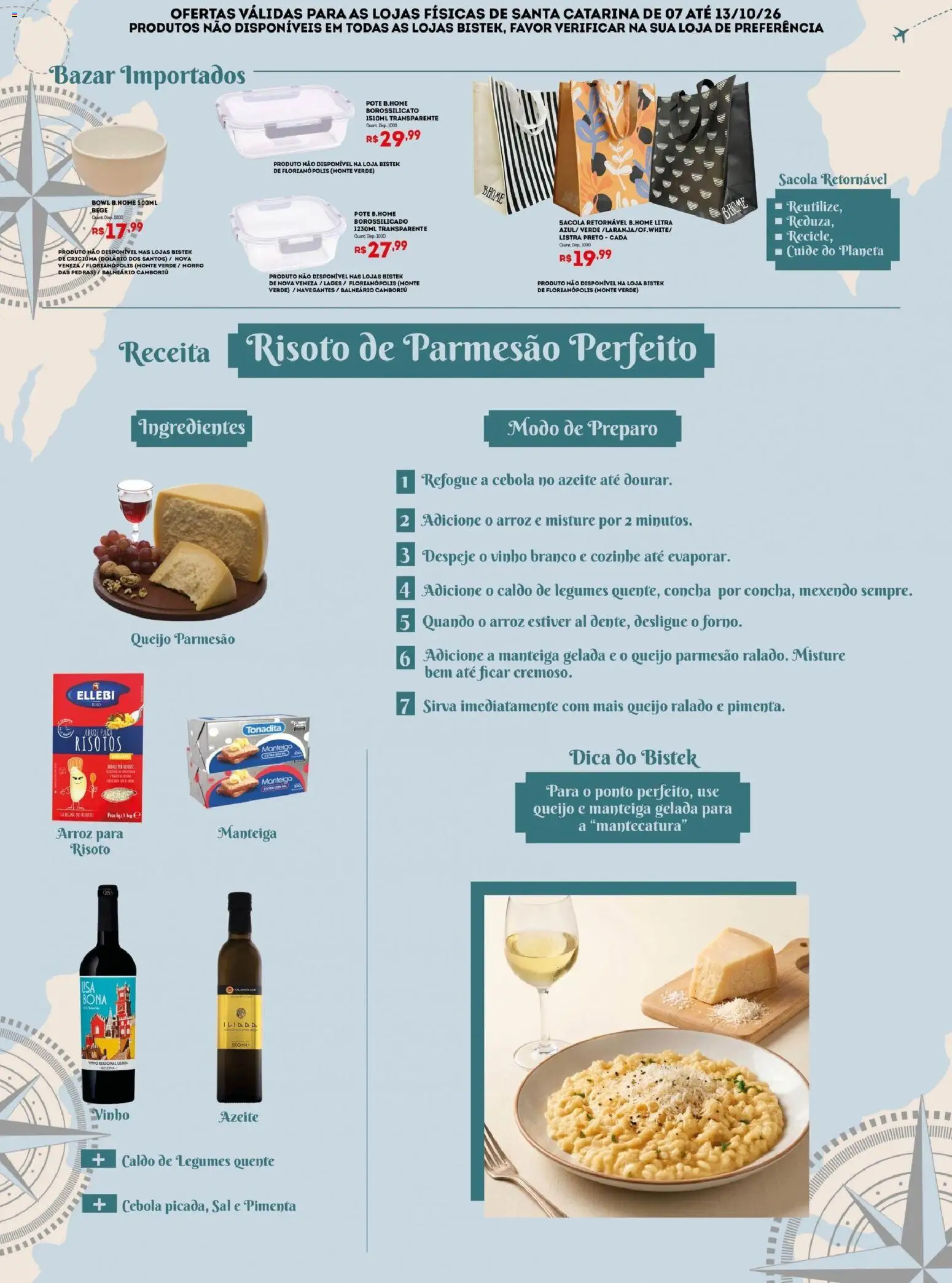 Bistek Supermercados Folheto - válido de 07/10/2026 | Página: 4