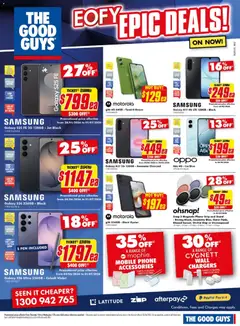 Preview of The Good Guys Eofy epic deals - valid from 11.06.2026 | Page: 9