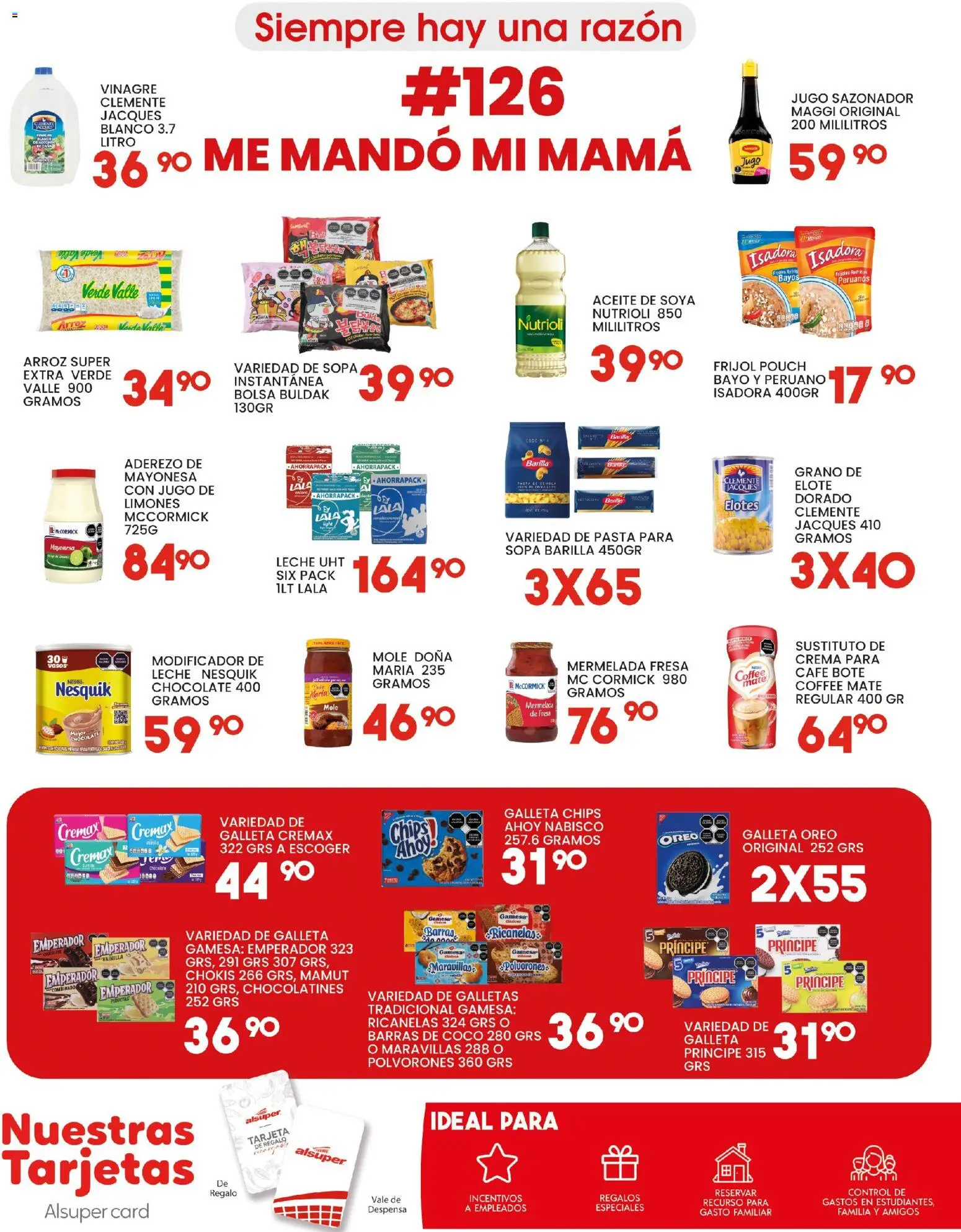 Nuevas ofertas de Alsuper válidas en toda la República Mexicana desde el 23/10/2026. ¡Encuentra las mejores ofertas en Alsuper folleto! | Página: 6