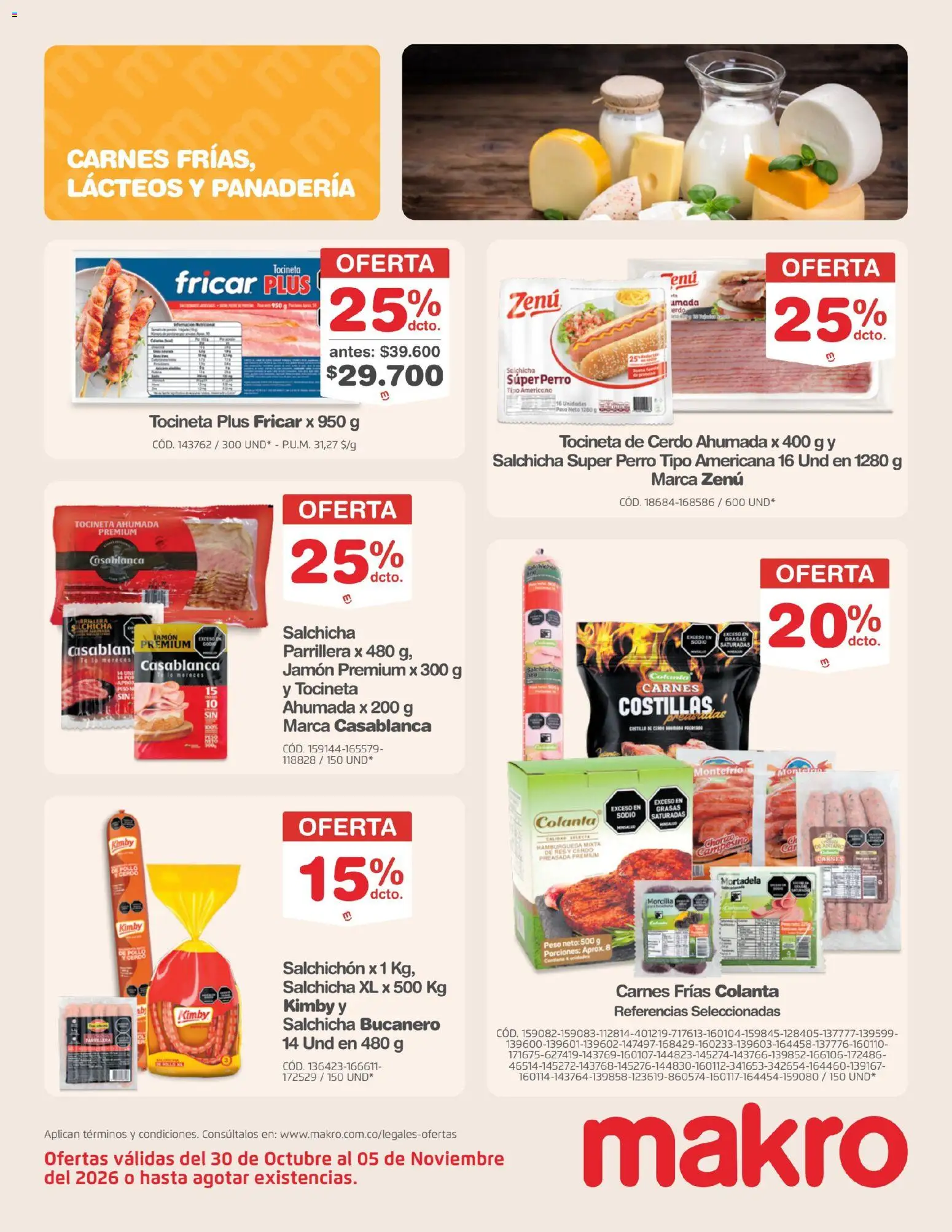 Makro revista - valida desde el 30/10/2026 | Página: 10