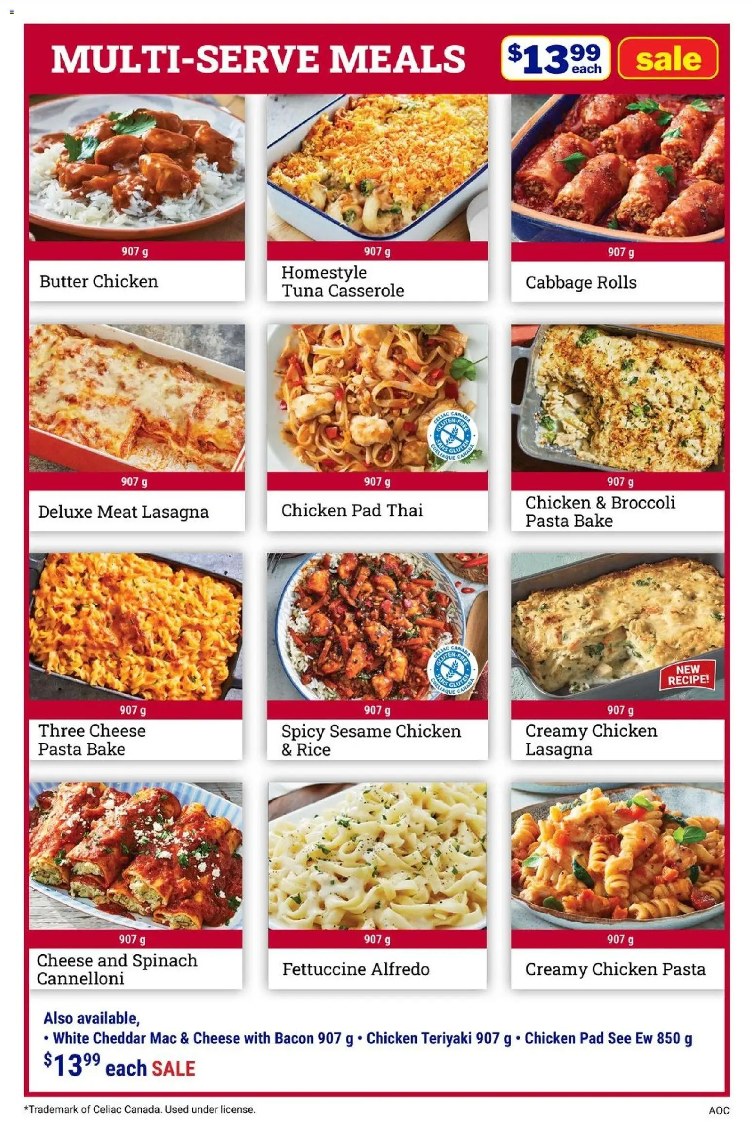 M&M Food Market flyer valid from 09.04.2026 | Page: 4 | Products: Rice, Butter, Cheese, Chicken