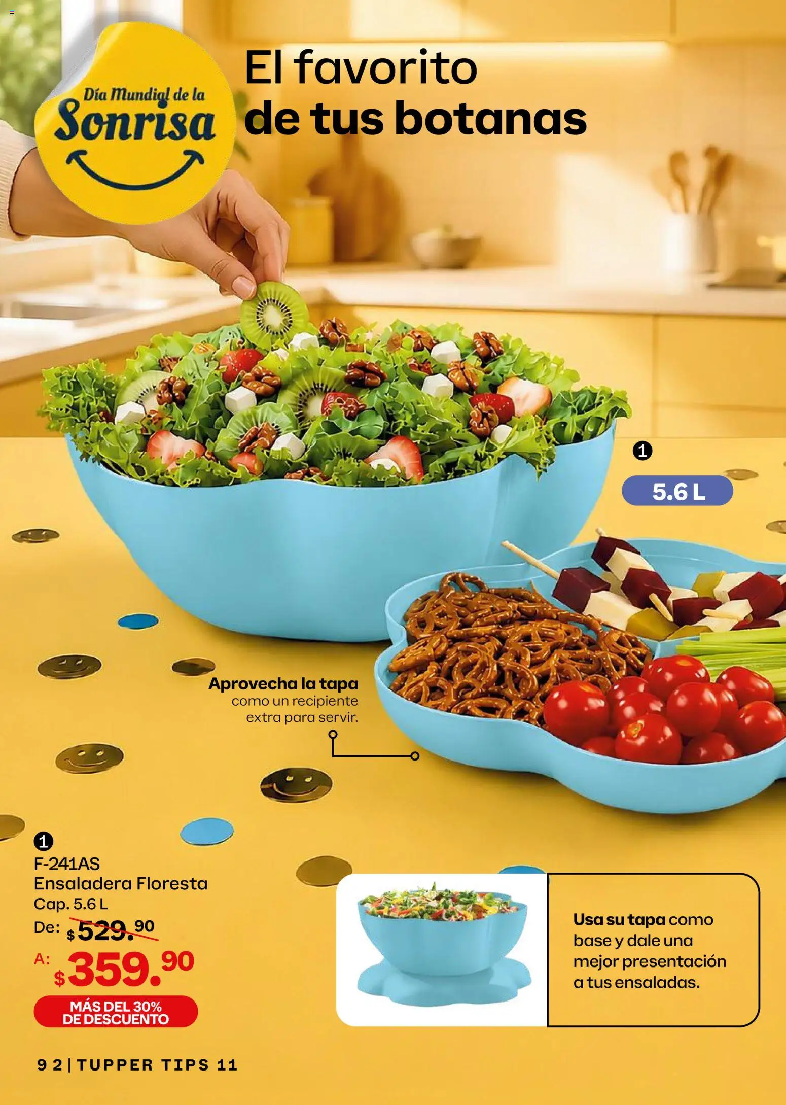 Nuevas ofertas de Tupperware válidas en toda la República Mexicana desde el 05/10/2026. ¡Encuentra las mejores ofertas en Tupperware catálogo! | Página: 92