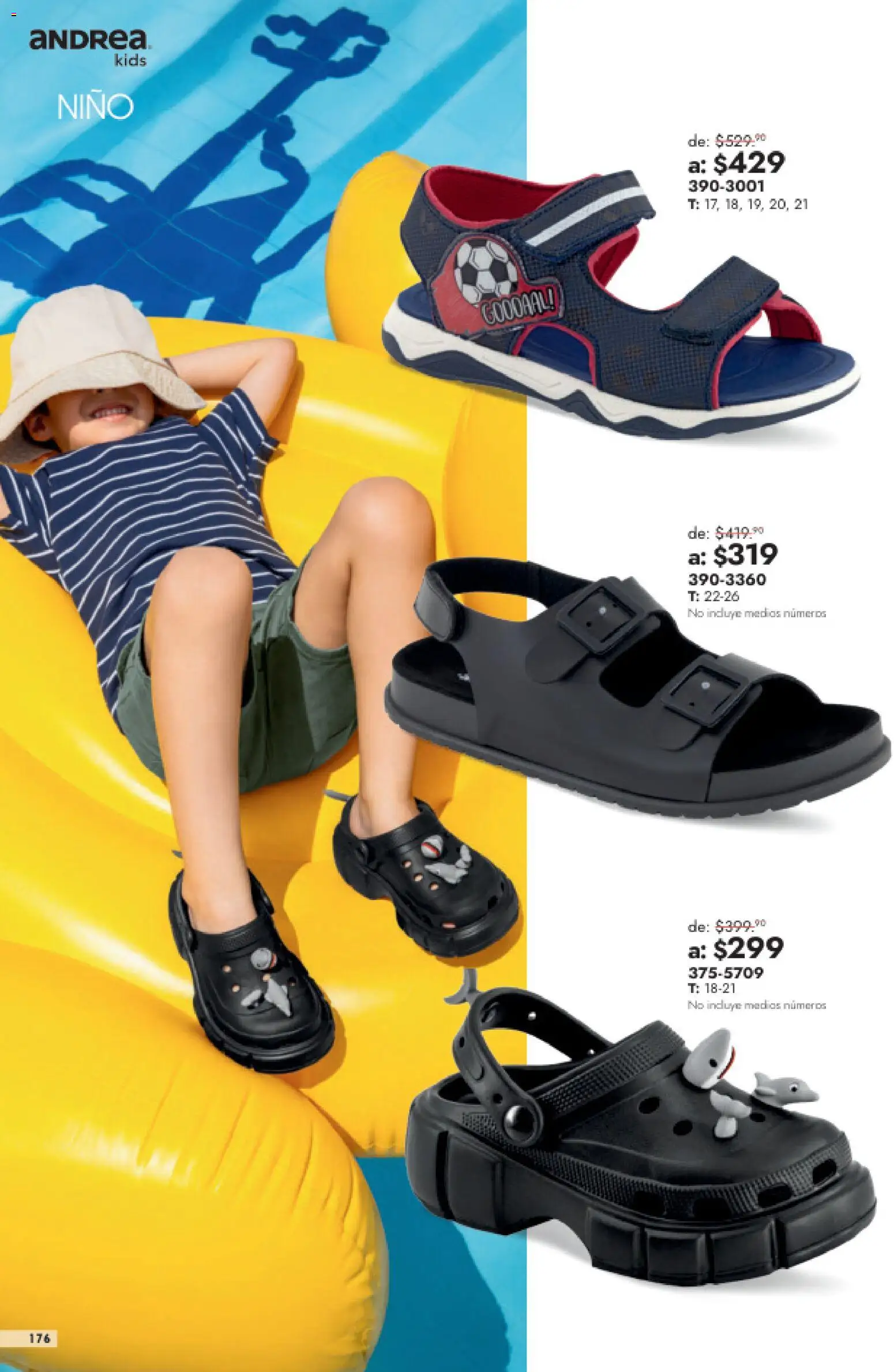Nuevas ofertas de Andrea válidas en toda la República Mexicana desde el 26/07/2026. ¡Encuentra las mejores ofertas en Andrea catálogo Outlet! | Página: 176