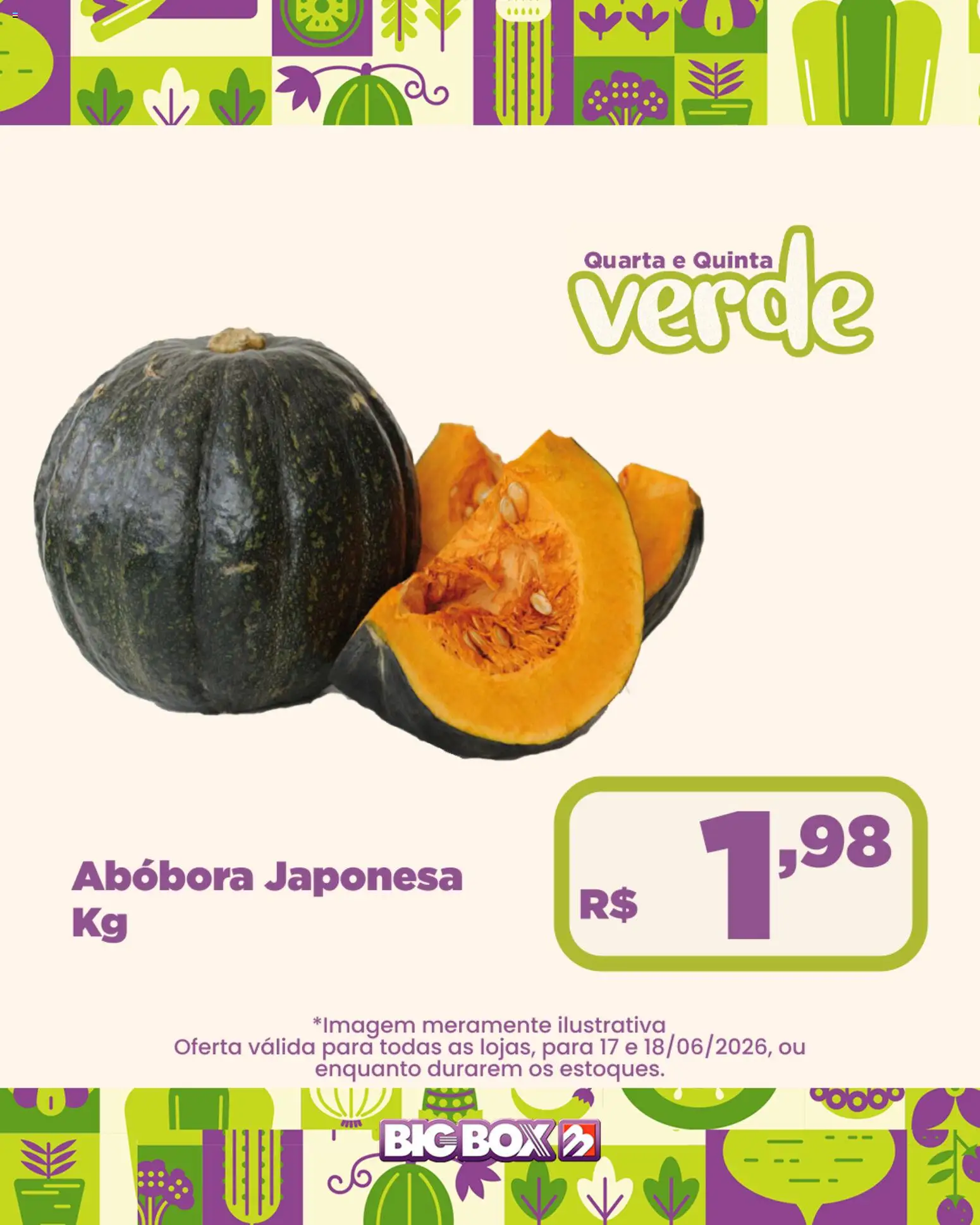 Big Box Folheto - válido de 17.06.2026 | Página: 12 | Produtos: Abóbora