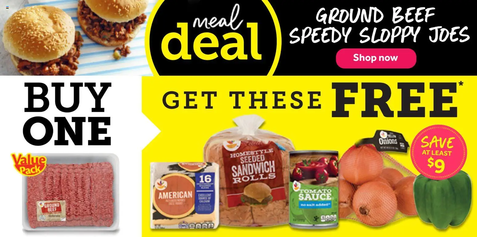 Stop & Shop Weekly Circular - NY - valid from 12.06.2026 | Page: 2 | Products: Beef, Sauce