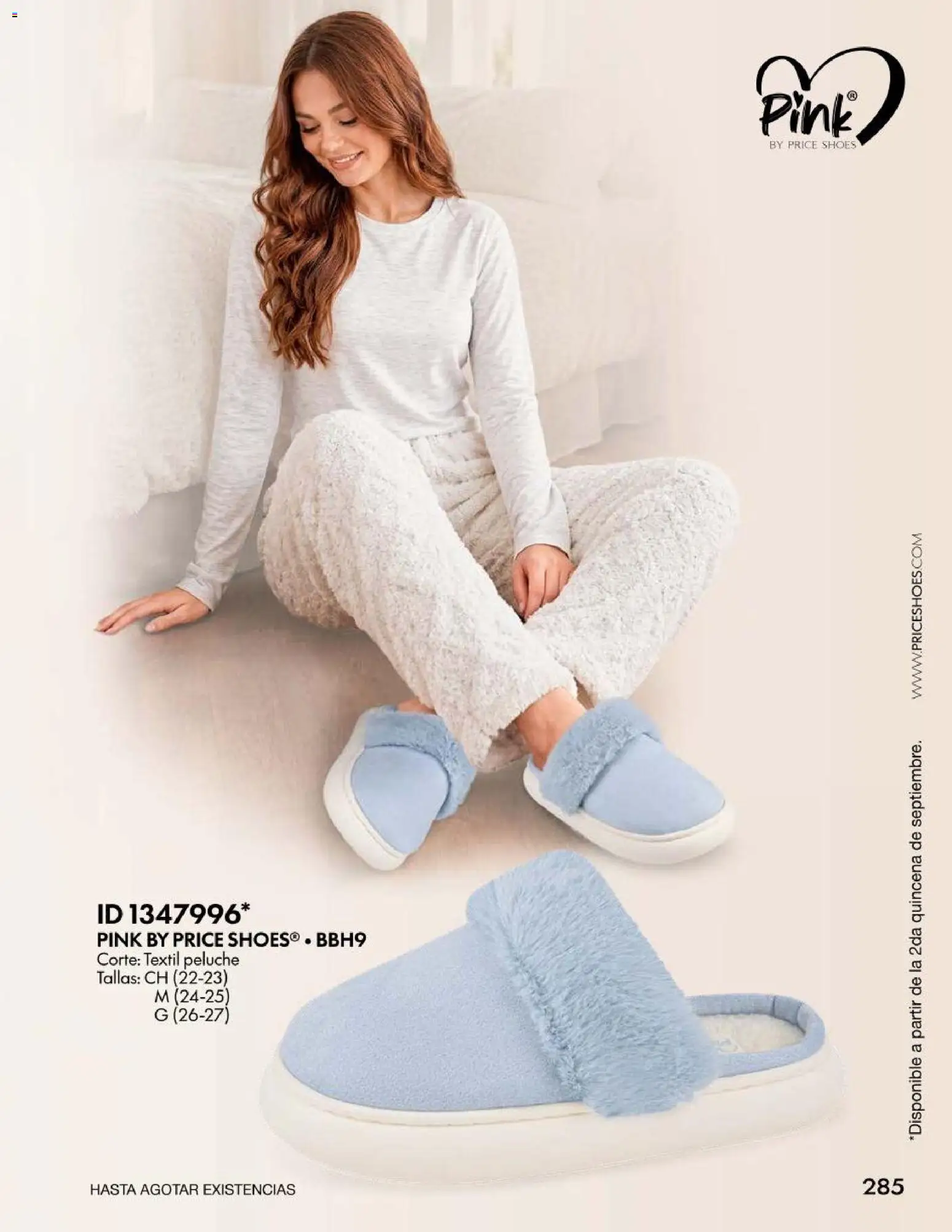 Nuevas ofertas de Price Shoes válidas en toda la República Mexicana desde el 28/08/2026. ¡Encuentra las mejores ofertas en Price Shoes catálogo Vestir Casual! | Página: 285