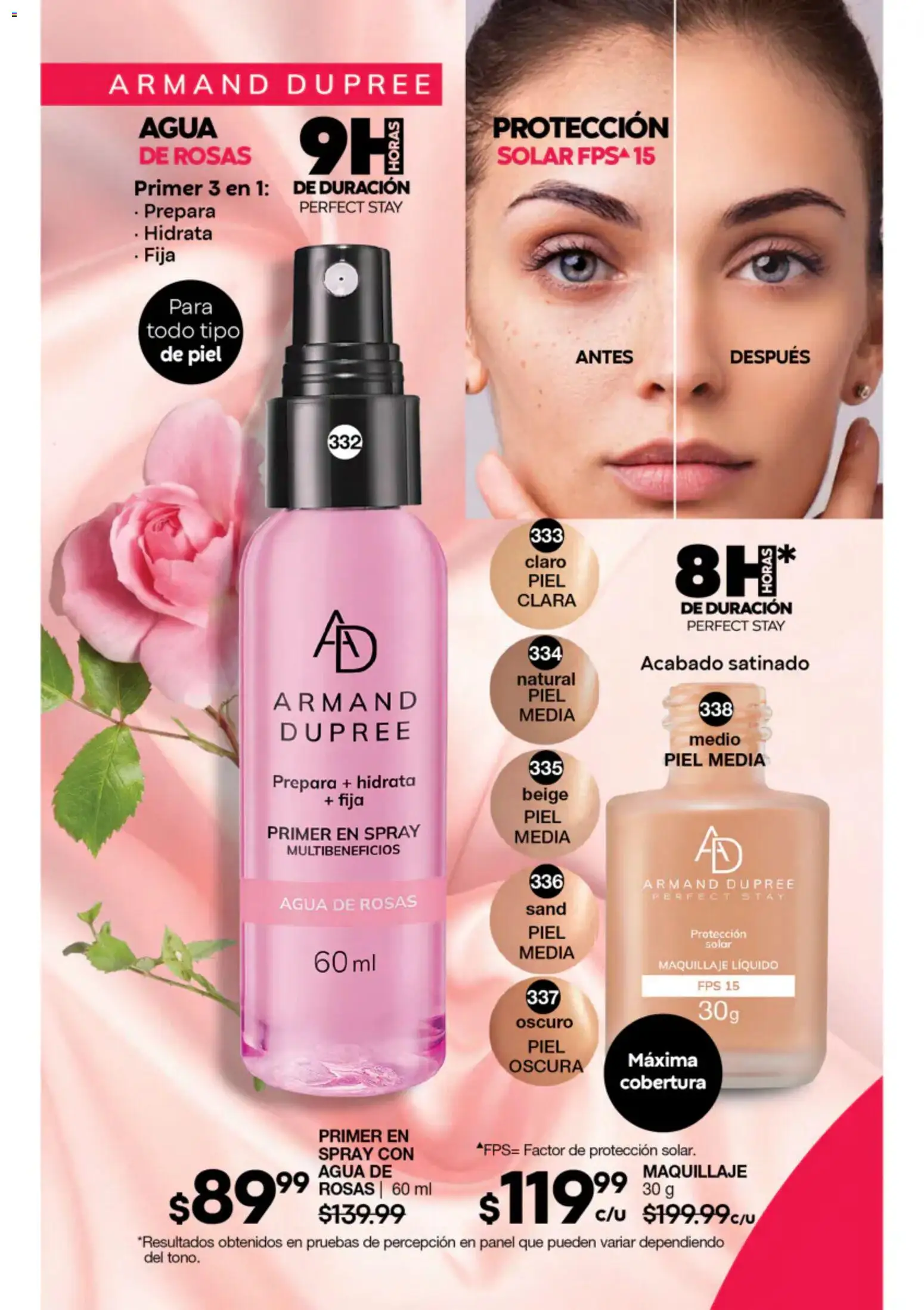 Nuevas ofertas de Fuller válidas en toda la República Mexicana desde el 22/07/2026. ¡Encuentra las mejores ofertas en Fuller campaña 8 2026! | Página: 68 | Productos: Agua, Maquillaje