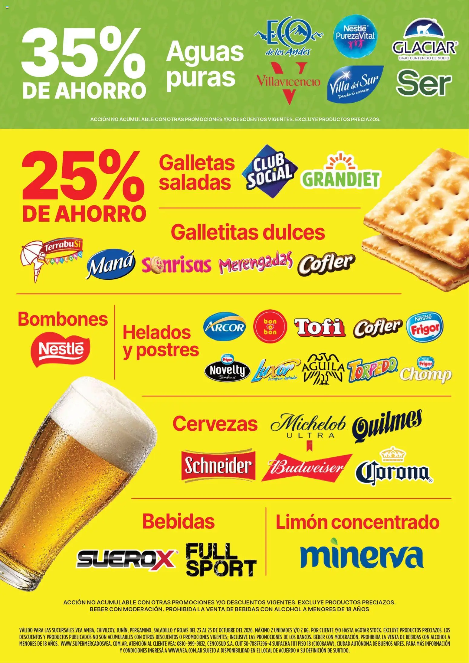 Vea - Ofertas │ válido desde el 23/10/2026 | Página: 5