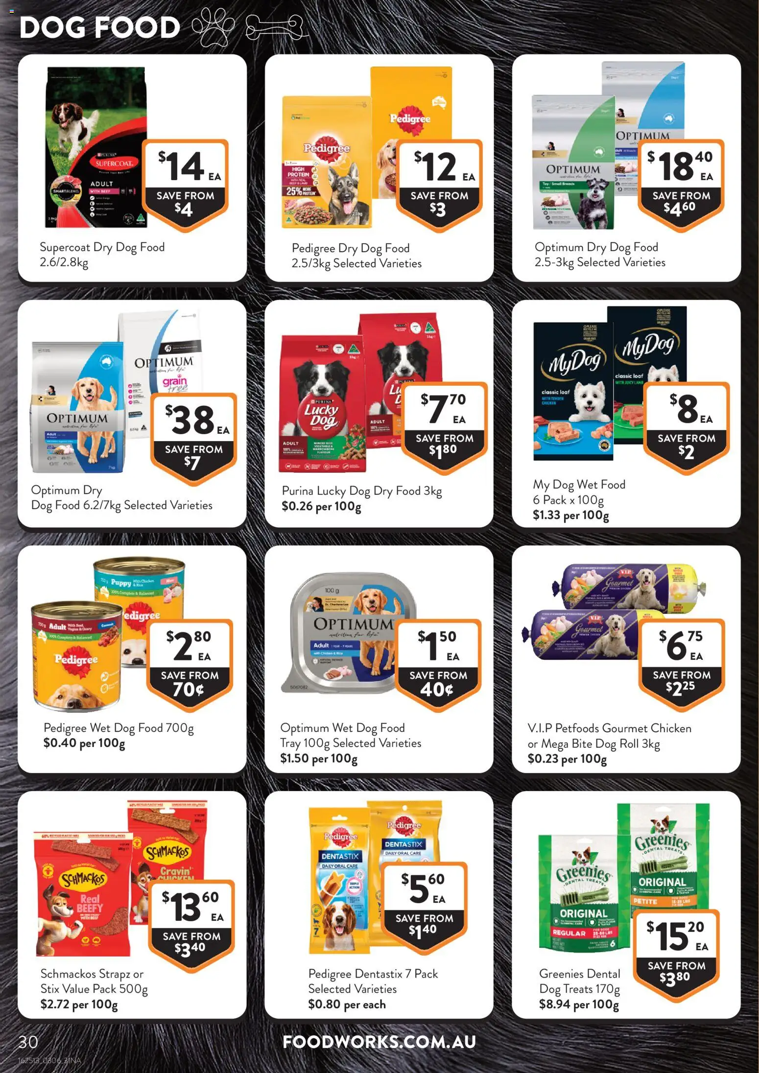 Foodworks catalogue - valid from 03.06.2026 | Page: 30 | Products: Chicken, Dog food