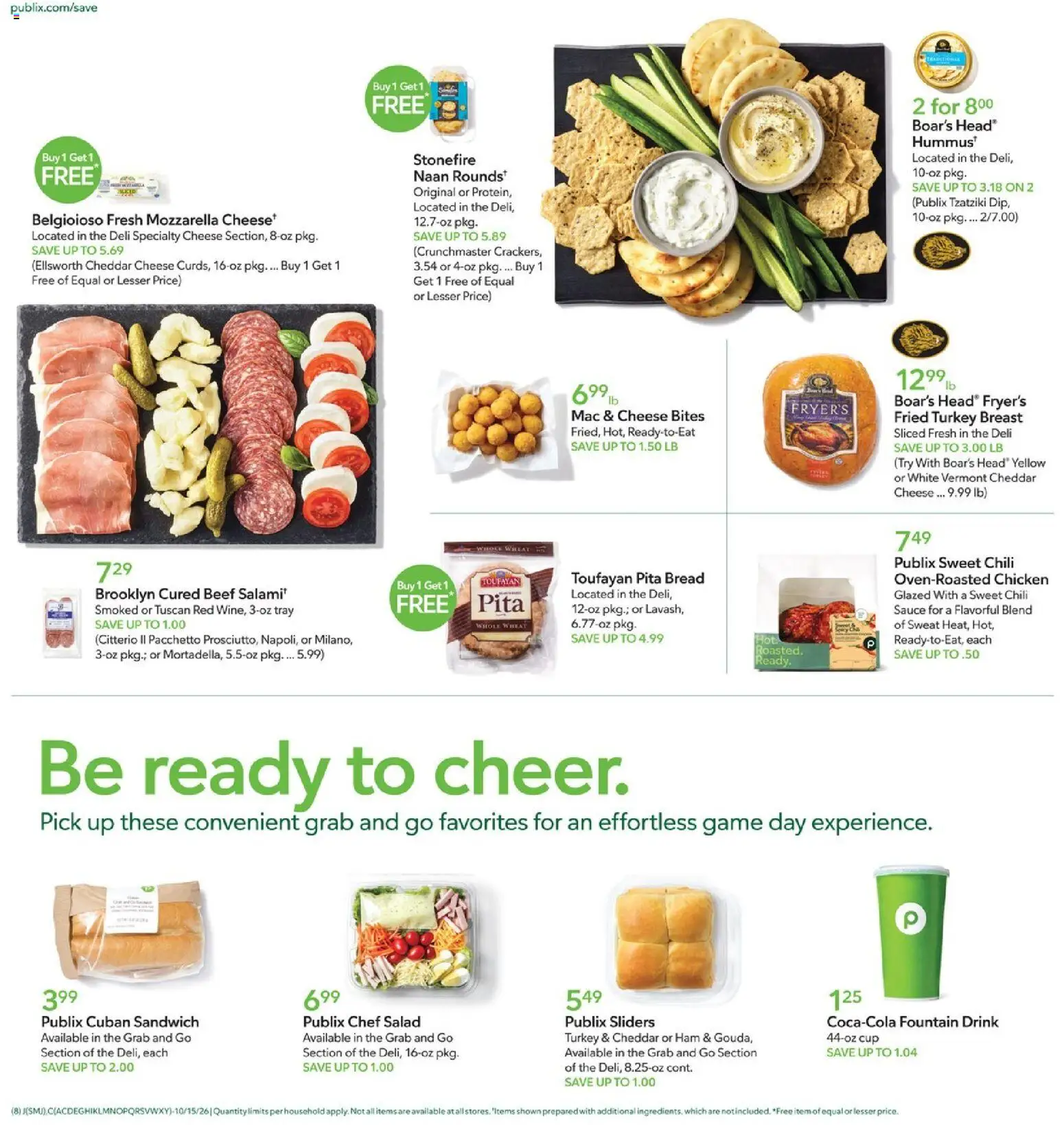Publix Weekly Ad - valid from 10/14/2026 | Page: 8