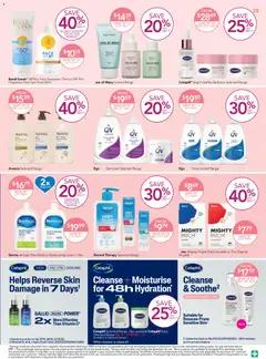 Preview of Terry White catalogue - valid from 09/07/2026 | Page: 24 | Products: Fragrance, Lotion, Face wash, Sensitive skin