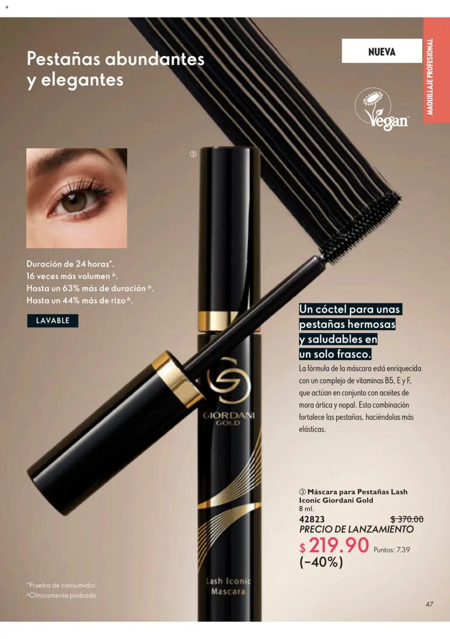 Nuevas ofertas de Oriflame válidas en toda la República Mexicana desde el 12/09/2026. ¡Encuentra las mejores ofertas en Oriflame campaña 13 2026! | Página: 47