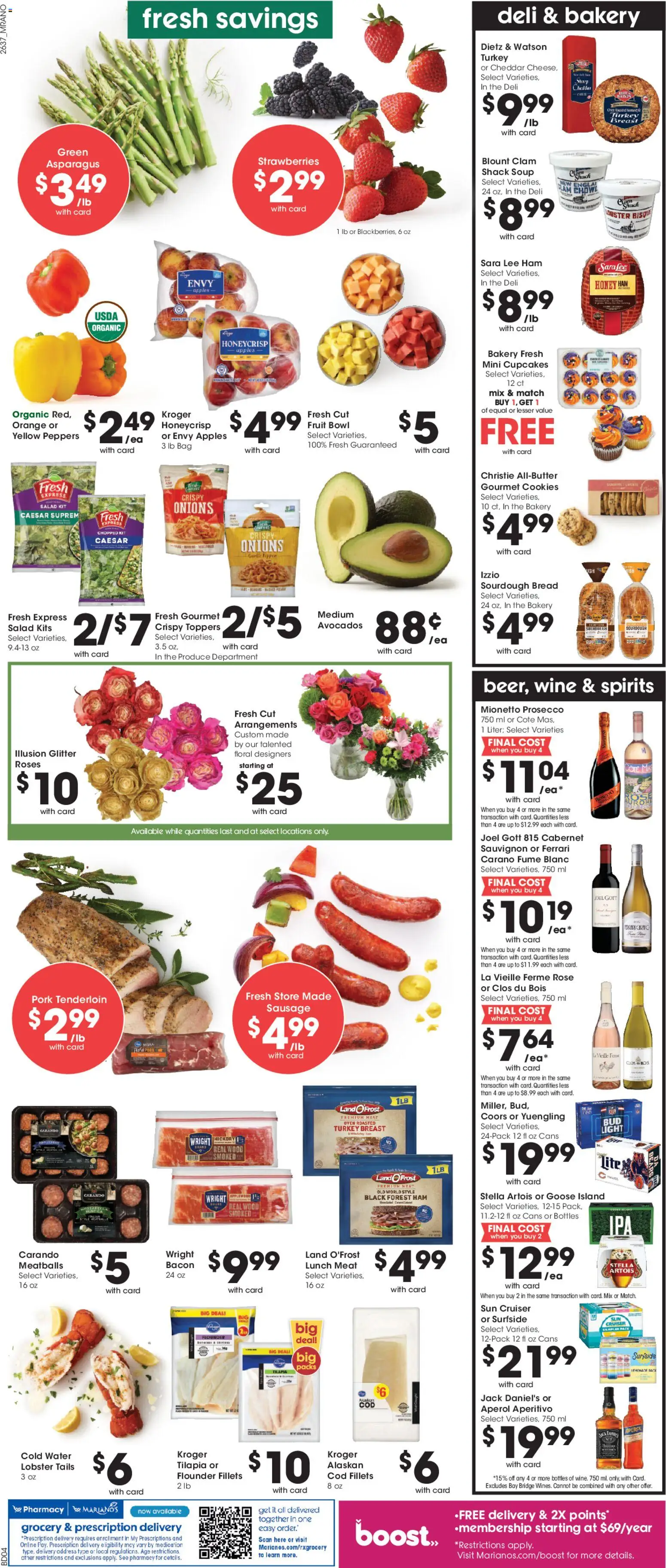 Mariano's Weekly Ad - valid from 10/14/2026 | Page: 9