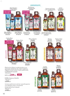 Vista previa de Yves Rocher campaña 6 2026, nuevo folleto de la tienda, válido en México a partir del 21.04.2026 | Página: 50