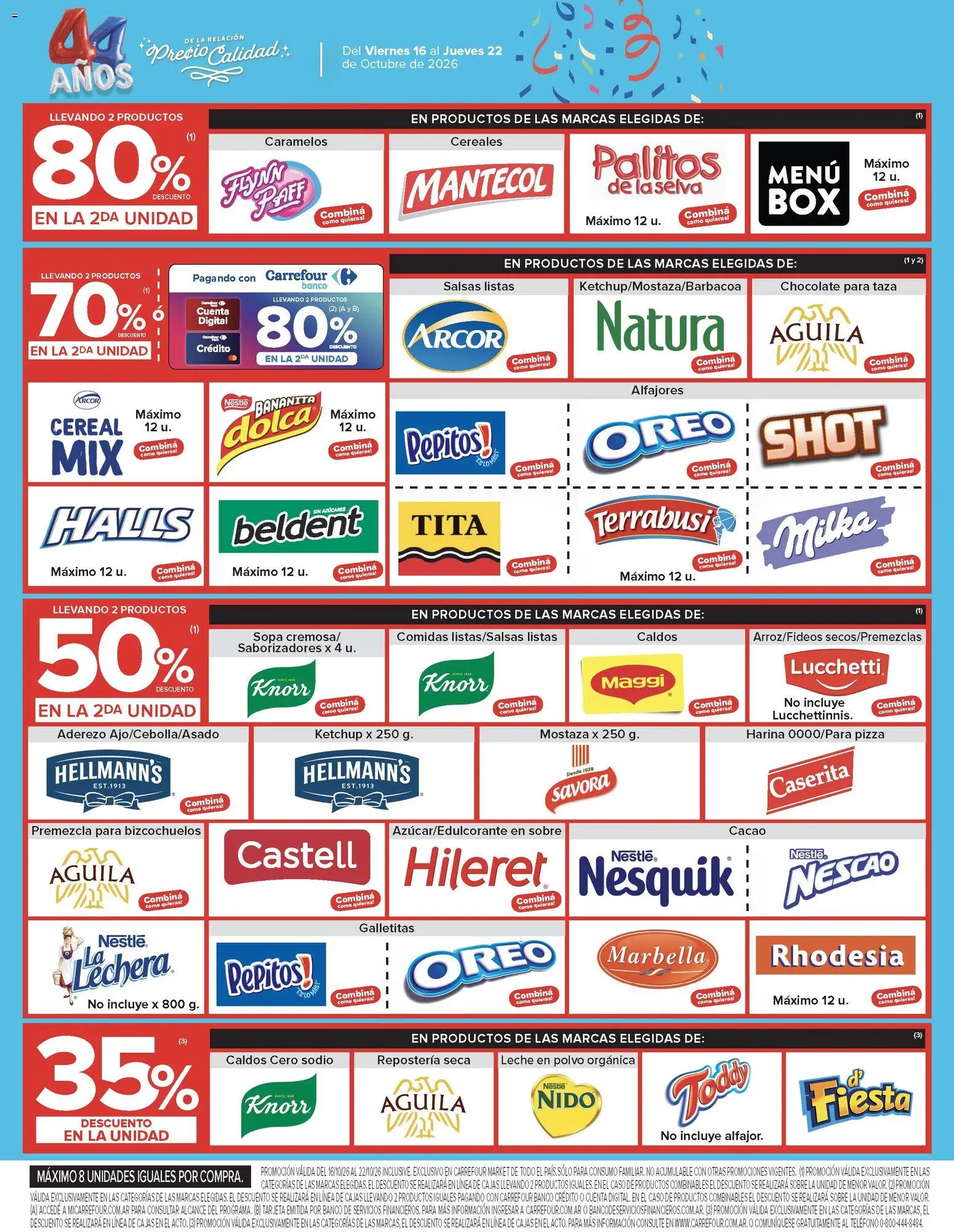 Carrefour Market catálogo │ válido desde el 16/10/2026 | Página: 19