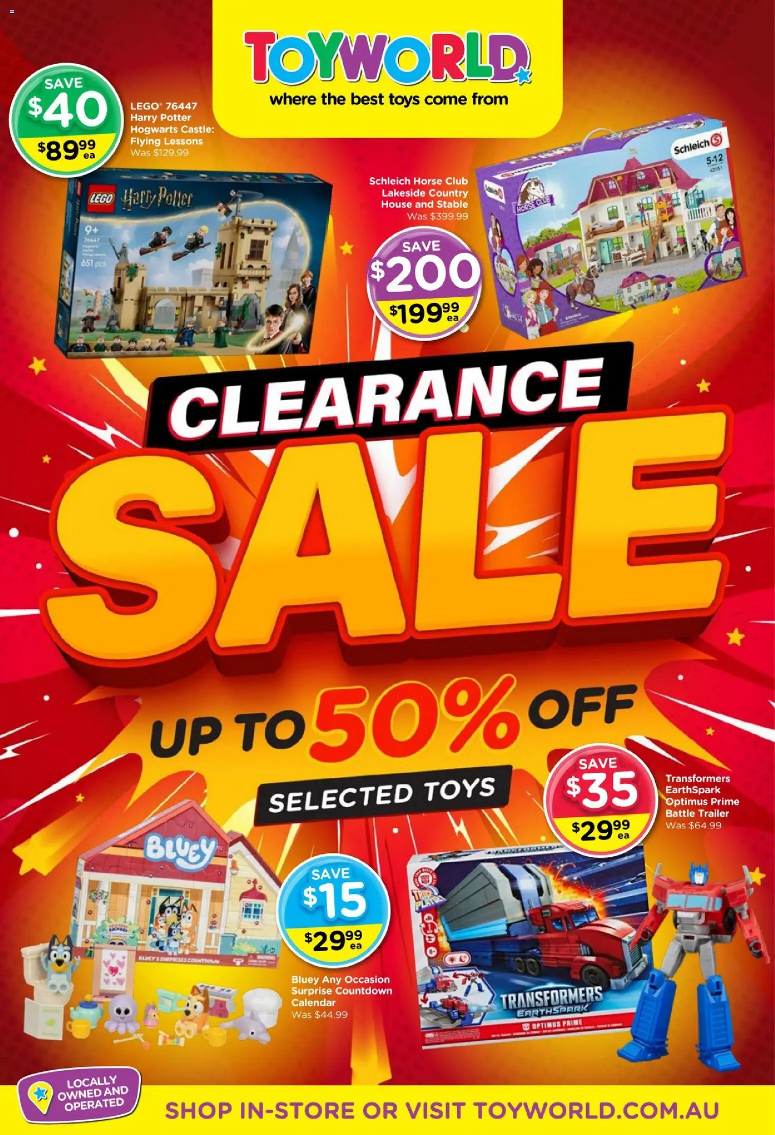 Toyworld catalogue - valid from 17/08/2026 | Page: 1