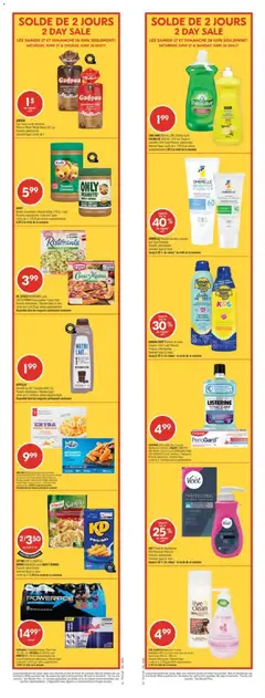 Preview of Pharmaprix weekly flyer / circulaire from shop Pharmaprix valid from Jun 26, 2026