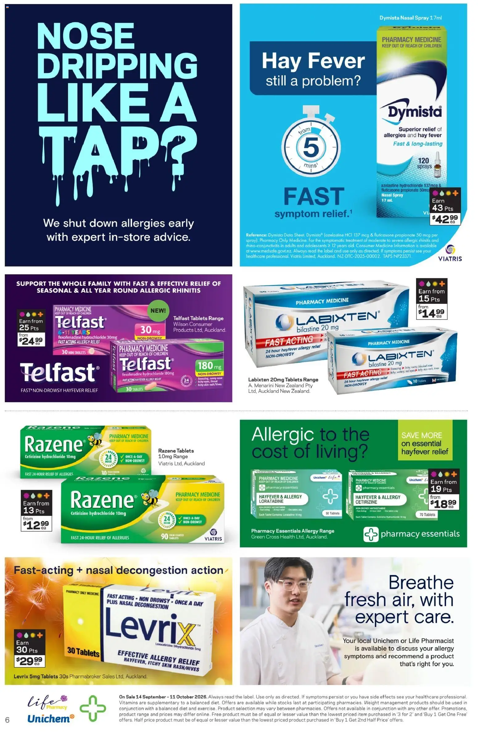 Life Pharmacy catalogue from 14 Sept 2026 | Page: 6