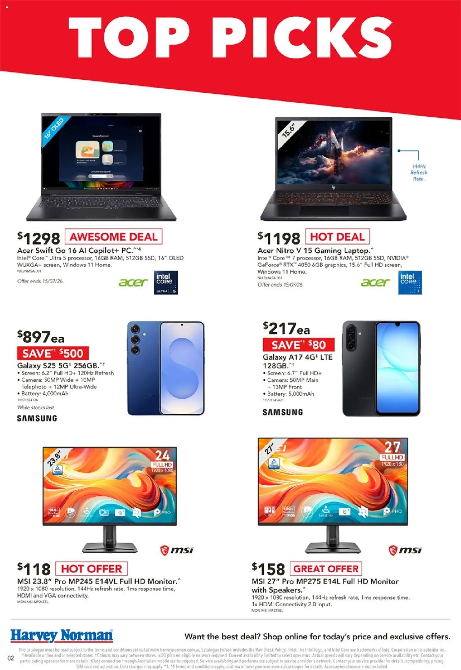Harvey Norman catalogue - valid from 09/07/2026 | Page: 2