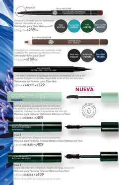 Vista previa de Yves Rocher campaña 8 2026, nuevo folleto de la tienda, válido en México a partir del 02.06.2026 | Página: 68 | Productos: Máscara, Agua, Mate, Delineador